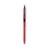 Pentel EnerGel RTX Gel Pen, Retractable, Medium 0.7 mm, Black Ink, Red/White/Blue Barrel, PK5 PK BL77USABP5A